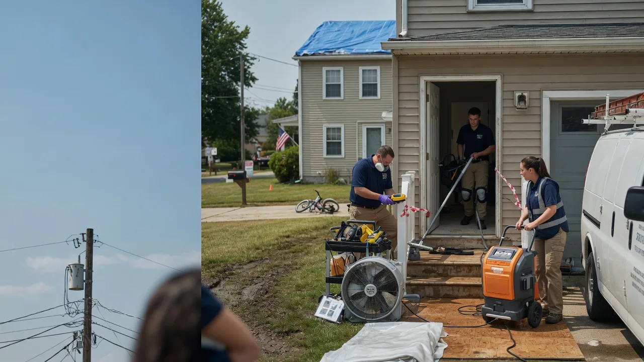 Water Damage Repair in Rose Hill, MS near me